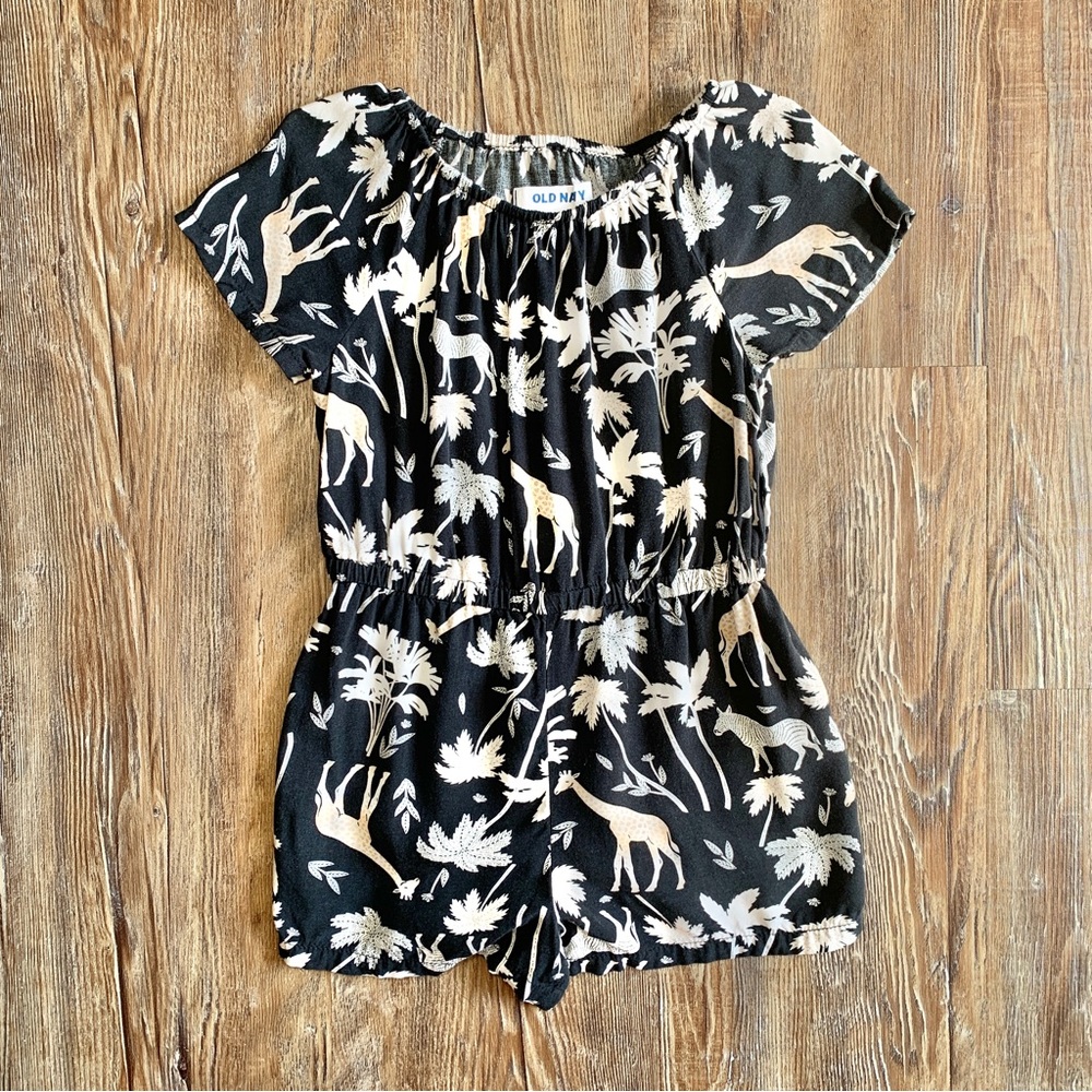 Old Navy - Toddler Safari Romper